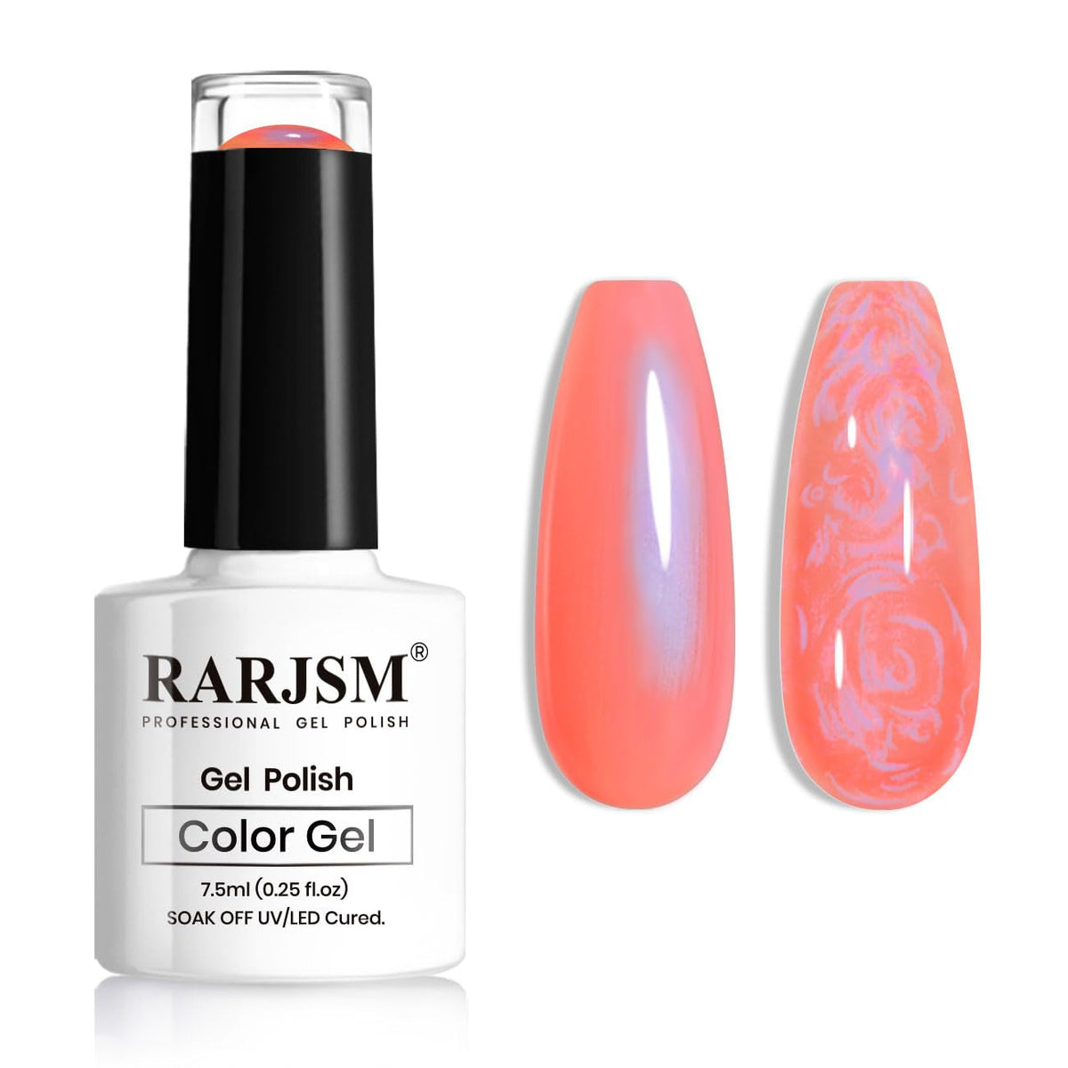 Pearl Gel Nail Polish, Glitter Drawing Gel Polish Shimmer Mermaid Nail Gel Soak Off UV Gel for Salon Home DIY Manicure Use
