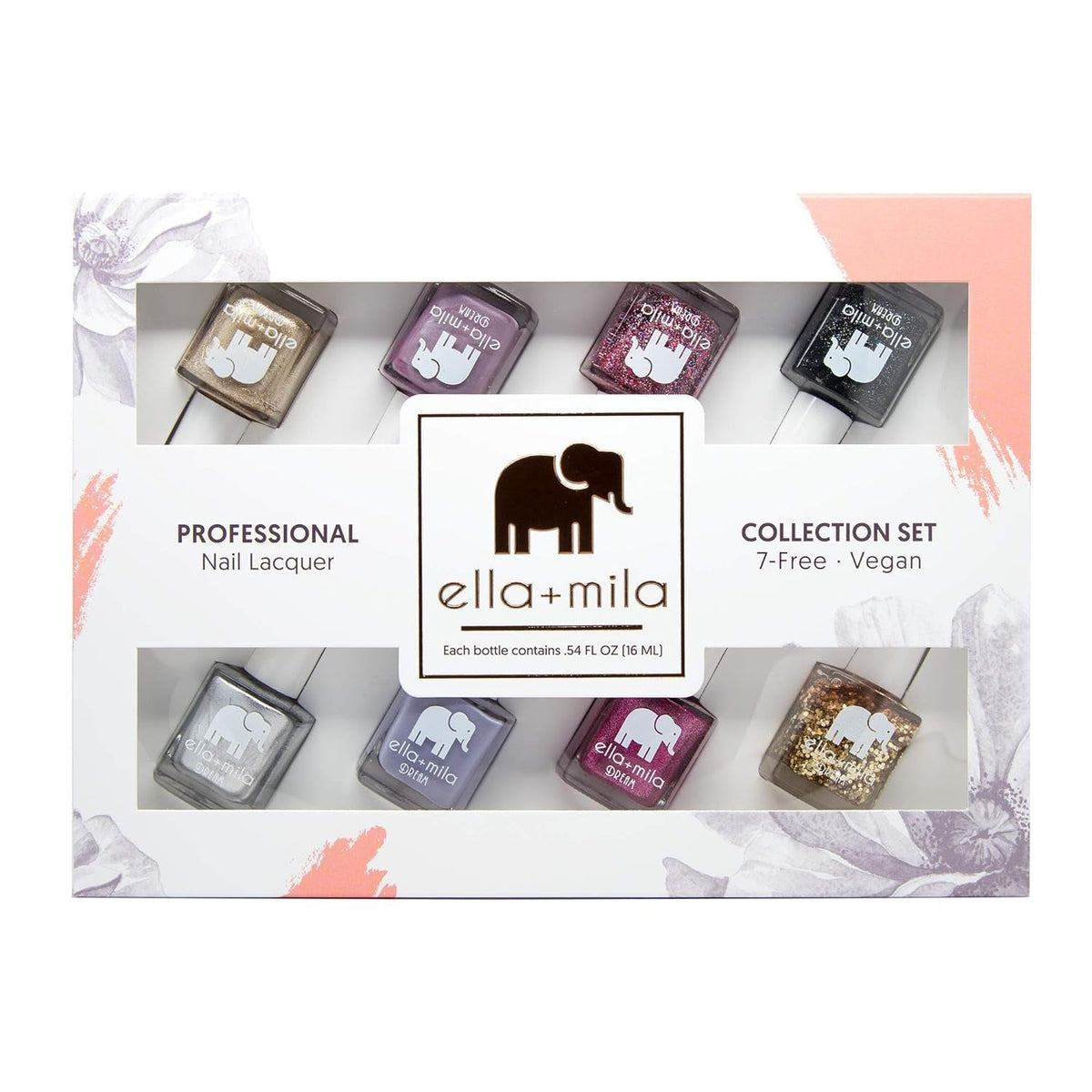 Professional Nail Polish Set - Quick Dry Nail Polish - Long-Lasting & Chip Resistant Nail Polish Kit (Dream Collection A 8 Pack - 0.45 fl oz each)