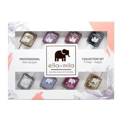 Professional Nail Polish Set - Quick Dry Nail Polish - Long-Lasting & Chip Resistant Nail Polish Kit (Dream Collection A 8 Pack - 0.45 fl oz each)