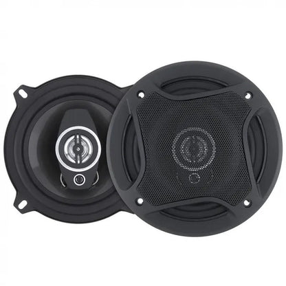 2Pcs 5 Inch 350W Car Coaxial Auto Audio Music Stereo Full Range Frequency Hifi Speakers Non-Destructive Installation