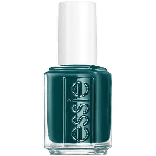 Nail Polish Limited Edition Winter 2021 Collection, deep forest green nail polish with a cream finish , lucite of reality, 0.46 Ounce