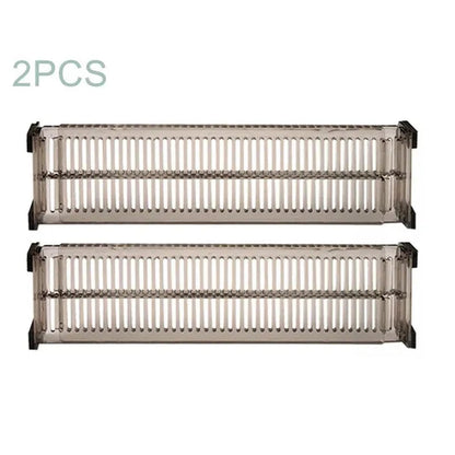 2PC Retractable Drawer Divider Holder Socks Underwear Partition Drawer Organizer Storage Clapboard Bedroom Kitchen Accessories