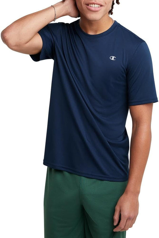 Men'S Tshirt, Sport Tee, Moisture Wicking, anti Odor, Athletic T-Shirt for Men Reg. or Big & Tall
