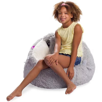 Posh Creations Sloth Bean Bag Chair for Kids