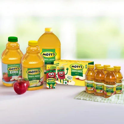 Mott'S 100% Apple Juice 86 Fl. Oz., 2 Pk.