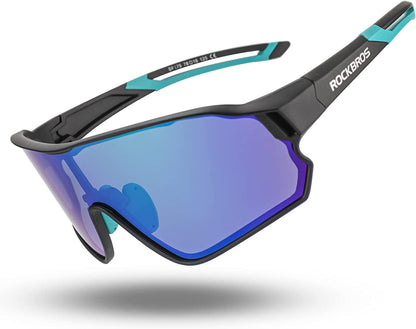 Polarized Sunglasses UV Protection for Women Men Cycling Sunglasses