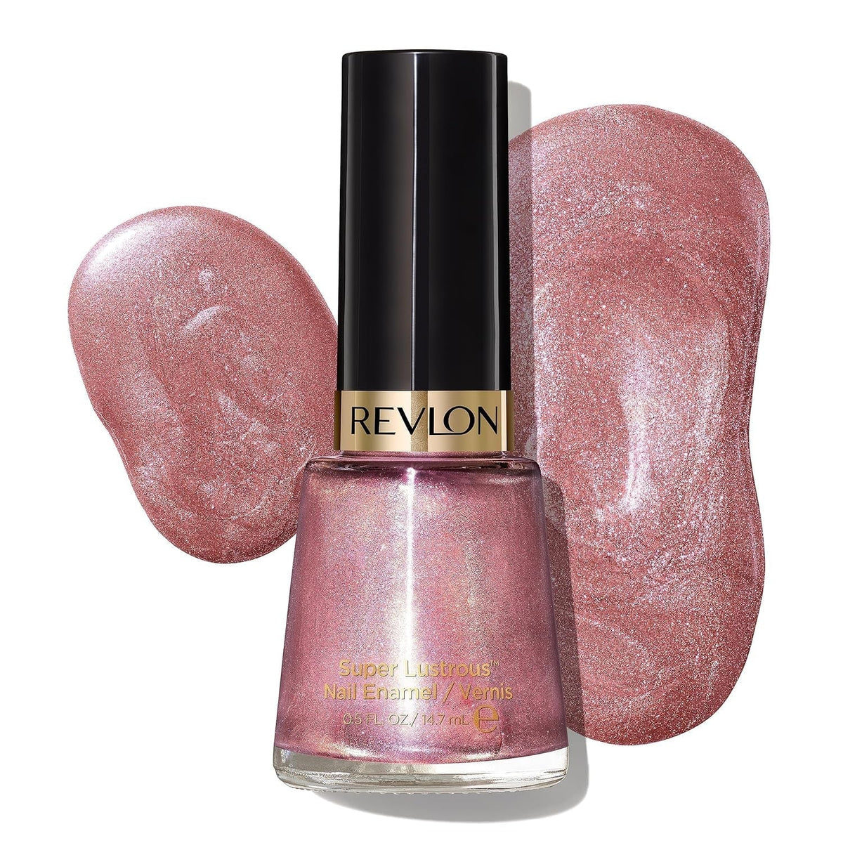 Super Lustrous Nail Polish, Chip-Resistant & Longwear Formula, High Shine Finish, 150 Desirable, 0.5 Fl Oz