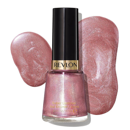 Super Lustrous Nail Polish, Chip-Resistant & Longwear Formula, High Shine Finish, 150 Desirable, 0.5 Fl Oz