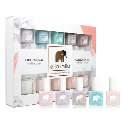 Professional Nail Polish Set - Quick Dry Nail Polish - Long-Lasting & Chip Resistant Nail Polish Kit (Dream Collection A 8 Pack - 0.45 fl oz each)