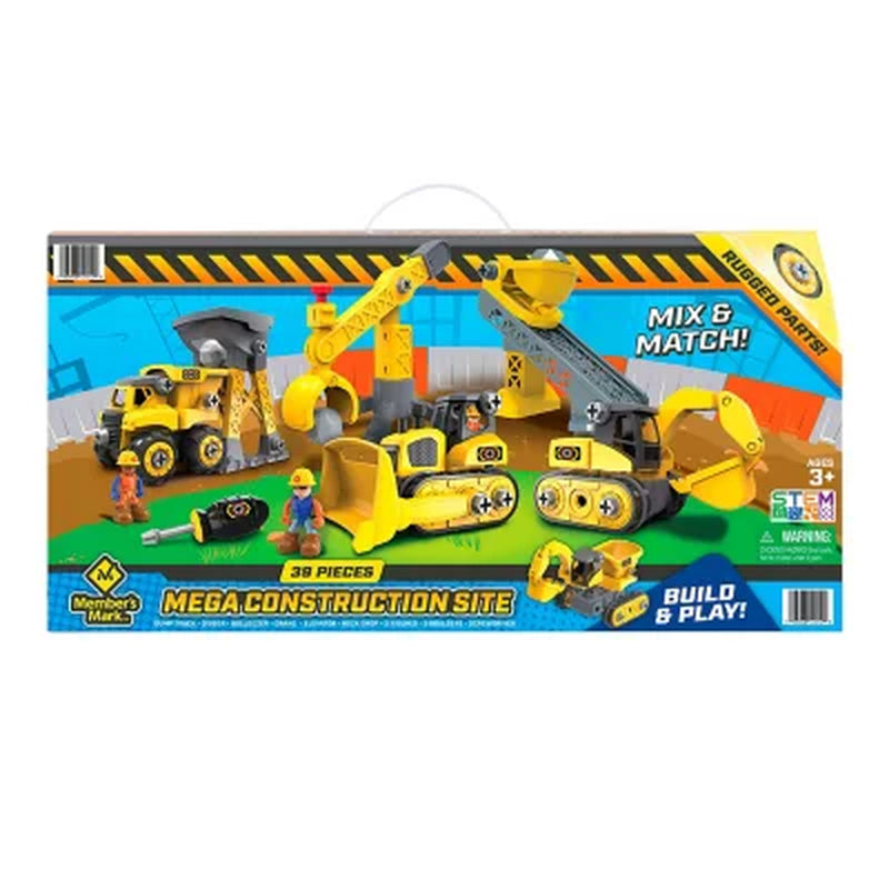Member'S Mark Mega Play Set, 39 Pc.