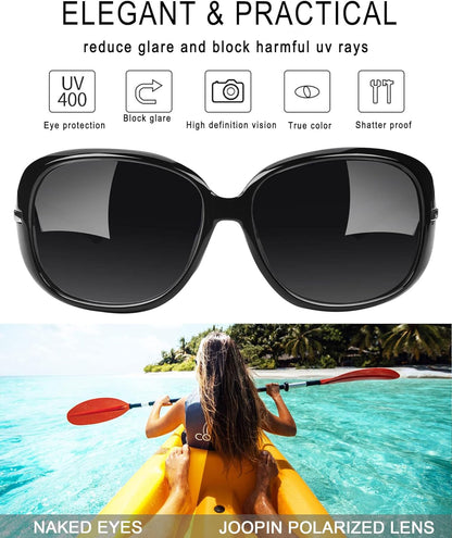 Big Sunglasses for Women Oversized Shades for Women Trendy Large Rectangle Sun Glasses UV Protection Sunnies