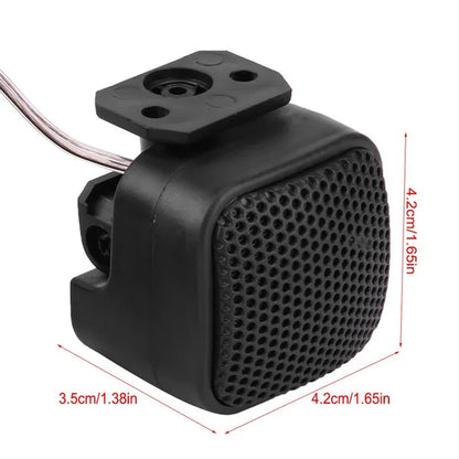 Compact Speaker Amplifier Car Audio, Lightweight Car Audio Speaker Wire, Car Speaker for Audio Systems Car Audio Car Tweeters
