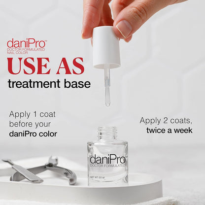 Doctor Formulated Nail Polish – Clear Base Coat