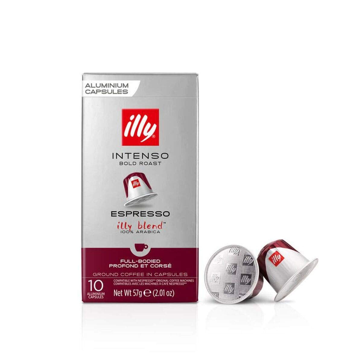 Espresso – Nespresso Compatible Coffee Capsules. All 5 Blends Variety Pack: Intenso, Classico, Forte, Lungo, Decaf