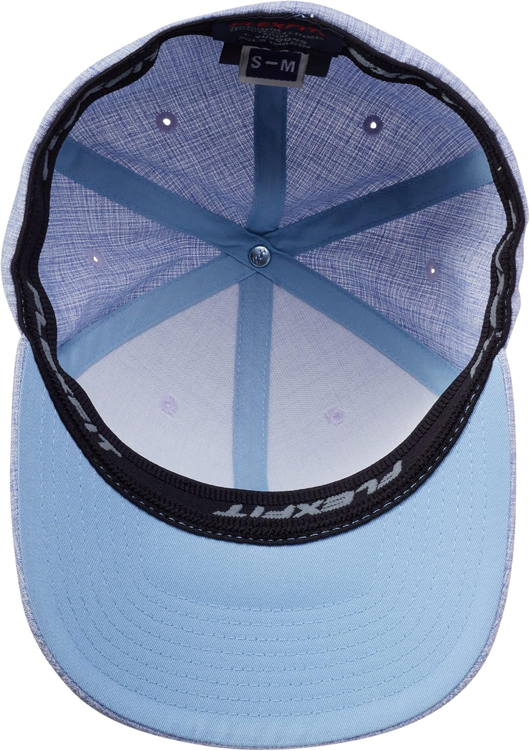 Men'S Baseball Cap - Flexfit Curve Bill Fitted Trucker Hat for Men (S-XL)