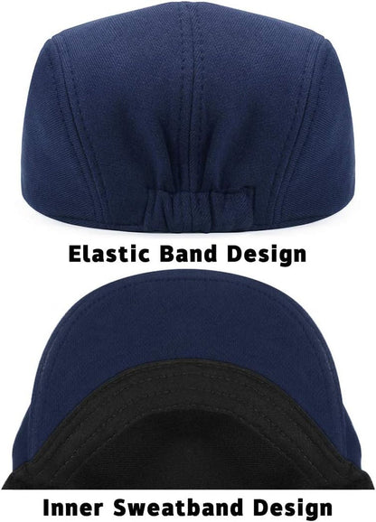 Men'S Flat Cap Gatsby Newsboy Lvy Irish Hats Driving Cabbie Hunting Cap