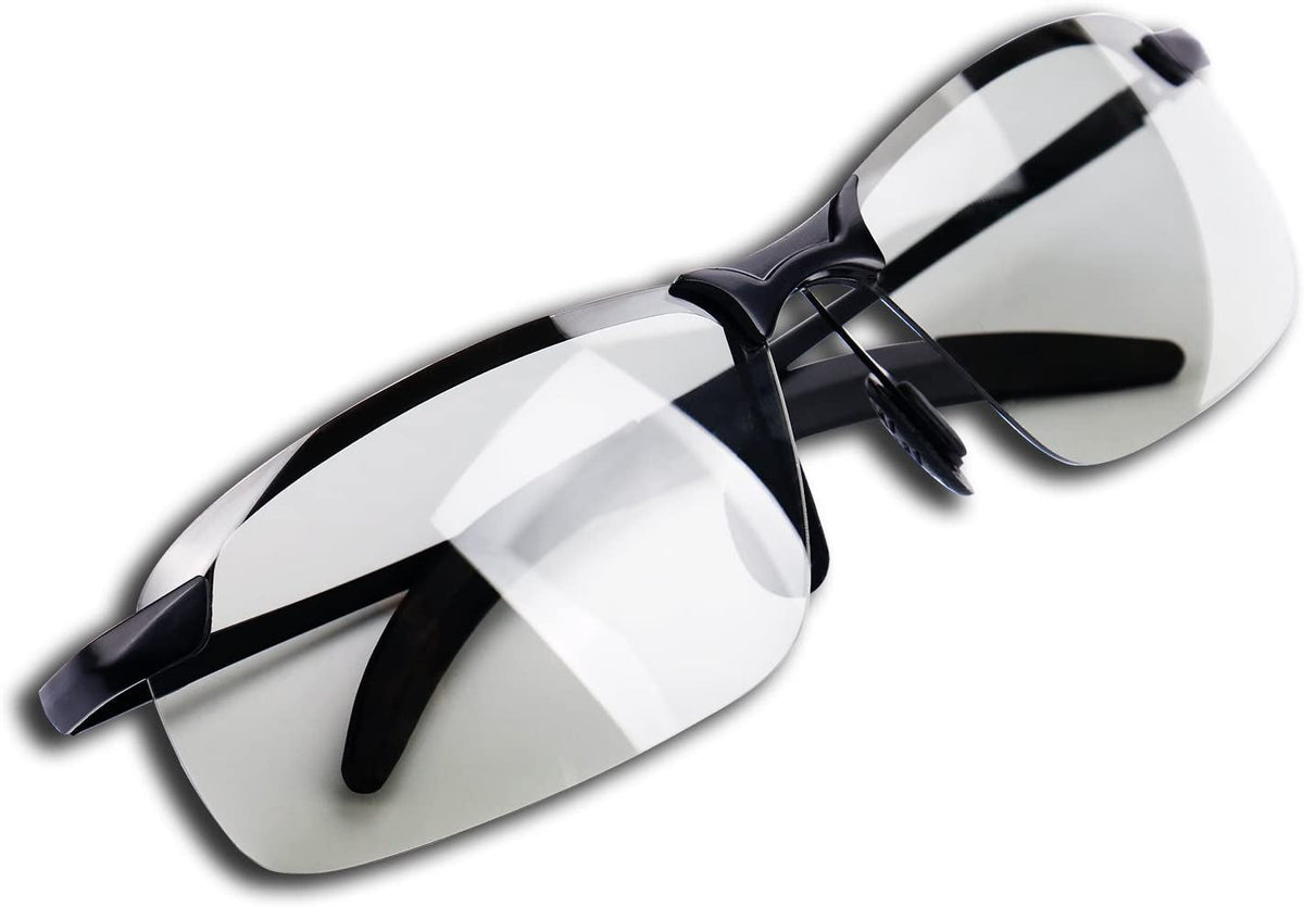 Polarized Photochromic Driving z87 Sunglasses For Men Women Day and Night safety glasses