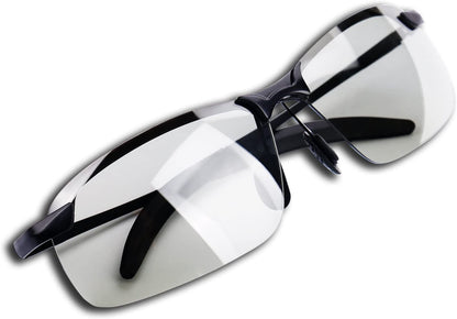 Polarized Photochromic Driving z87 Sunglasses For Men Women Day and Night safety glasses