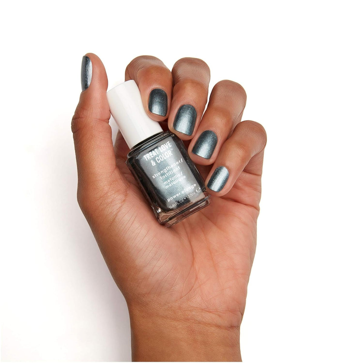 Treat Love & Color Nail Polish, Power Plunge, 0.46 Fl Oz (Packaging May Vary)