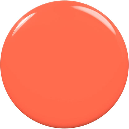 Nail Polish, Summer 2020 Sunny Business Collection, Vibrant Tangerine Nail Color with a Cream Finish, Any-Fin Goes, 0.46 Fl Ounce