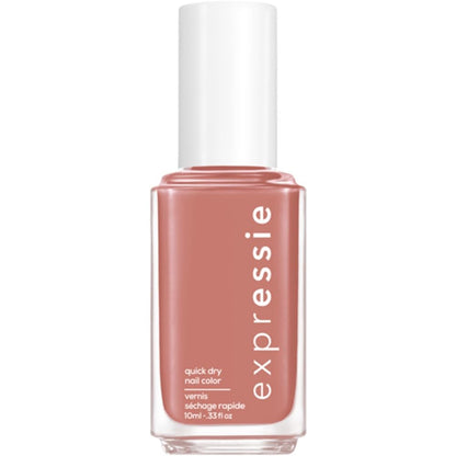 expr, Quick-Dry Nail Polish, 8-Free Vegan, Translucent Lavender Gray, Skip The Track, 0.33 fl oz