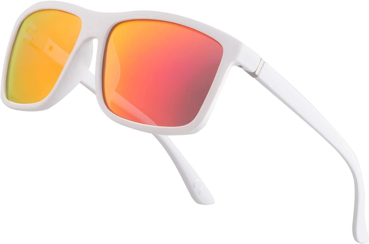 Men's Sports Polarized Sunglasses Square Frame Glasses NP1007