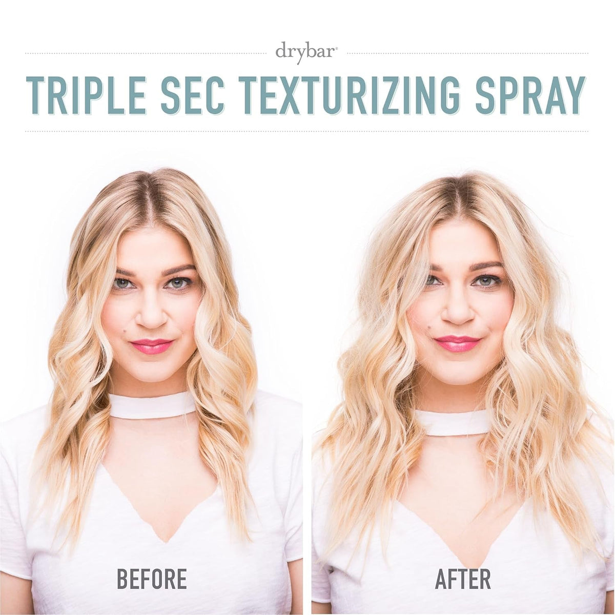 Drybar Triple Sec 3-In-1 Finishing Spray | Adds Texture, Amplifies and Refreshes Hair for Fuller Styles & Absorbs Light Oils, All Hair Types