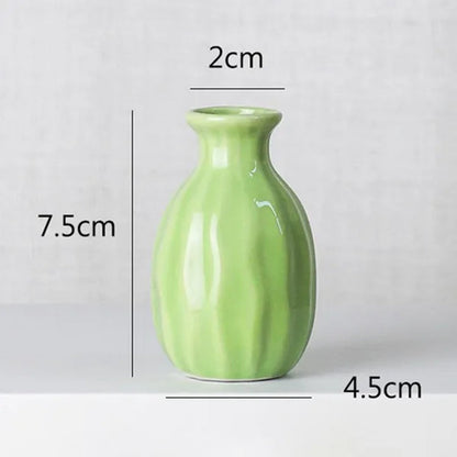 Ceramic Aromatherapy Bottle Home Ceramic Vase Decoration Decoration Hydroponic Small Vase