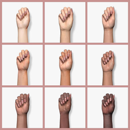 Nail Lacquer, Barefoot in Barcelona, Nude Nail Polish, 0.5 fl oz