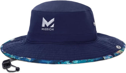 Cooling Bucket Hat - Unisex Wide-Brim Hat for Men & Women - Lightweight, Foldable & Durable - Cools up to 2 Hours