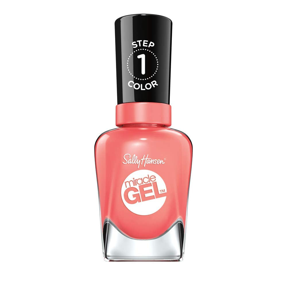 Miracle Gel Nail Polish, Shade Boho a-Go-Go 549 (Packaging May Vary), 0.5 Fl Oz (Pack of 1)