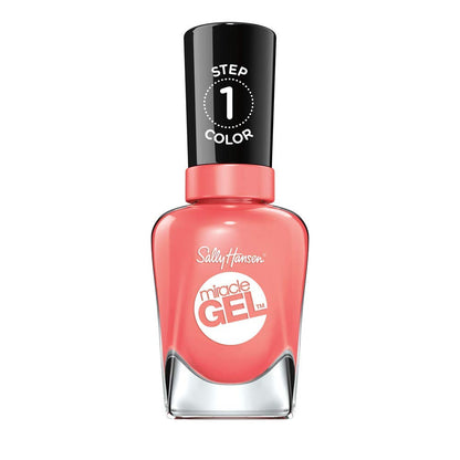 Miracle Gel Nail Polish, Shade Boho a-Go-Go 549 (Packaging May Vary), 0.5 Fl Oz (Pack of 1)