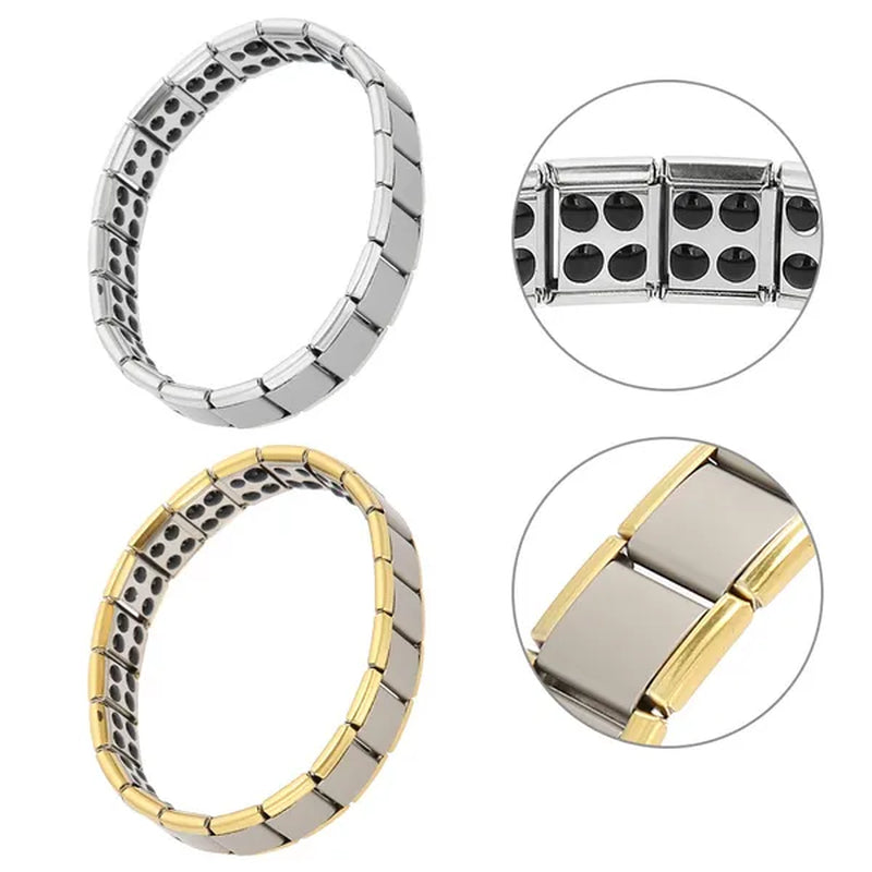 Germanium Titanium Steel Bracelet Magnet Health Healing Jewelry  dong