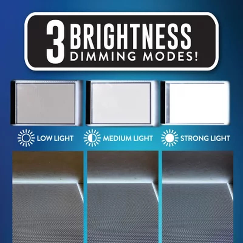 Artskills Ultra-Thin LED Light Pad for Tracing and Drawing