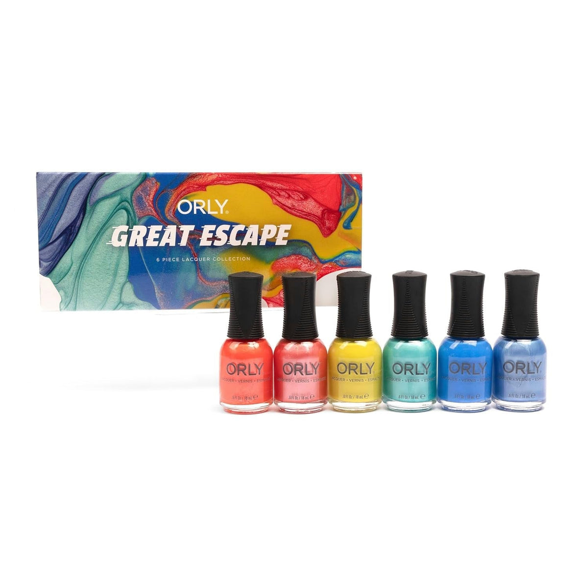 Nail Polish 'Great Escape' Summer 2023 Lacquer Collection (Lost Treasure)