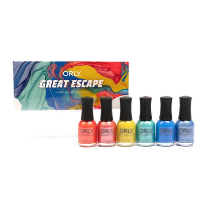 Nail Polish 'Great Escape' Summer 2023 Lacquer Collection (Lost Treasure)