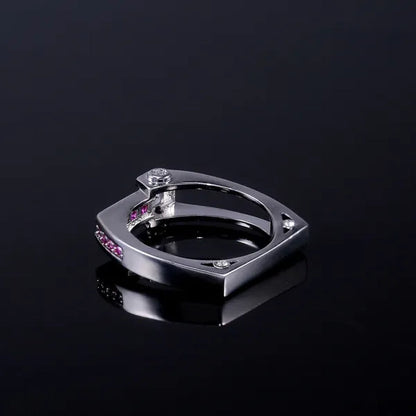 Elegant Creative Simple Women Fashion Zircon Jewelry Zircon Ring Ms. Engagement Wedding Ring Halloween Gift Anniversary Gift Jewelry Size US5-11