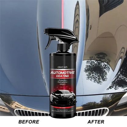 9H 500ml Shine Armor Ceramic Spray Car Polish Spray Coat Quick Nano Coating