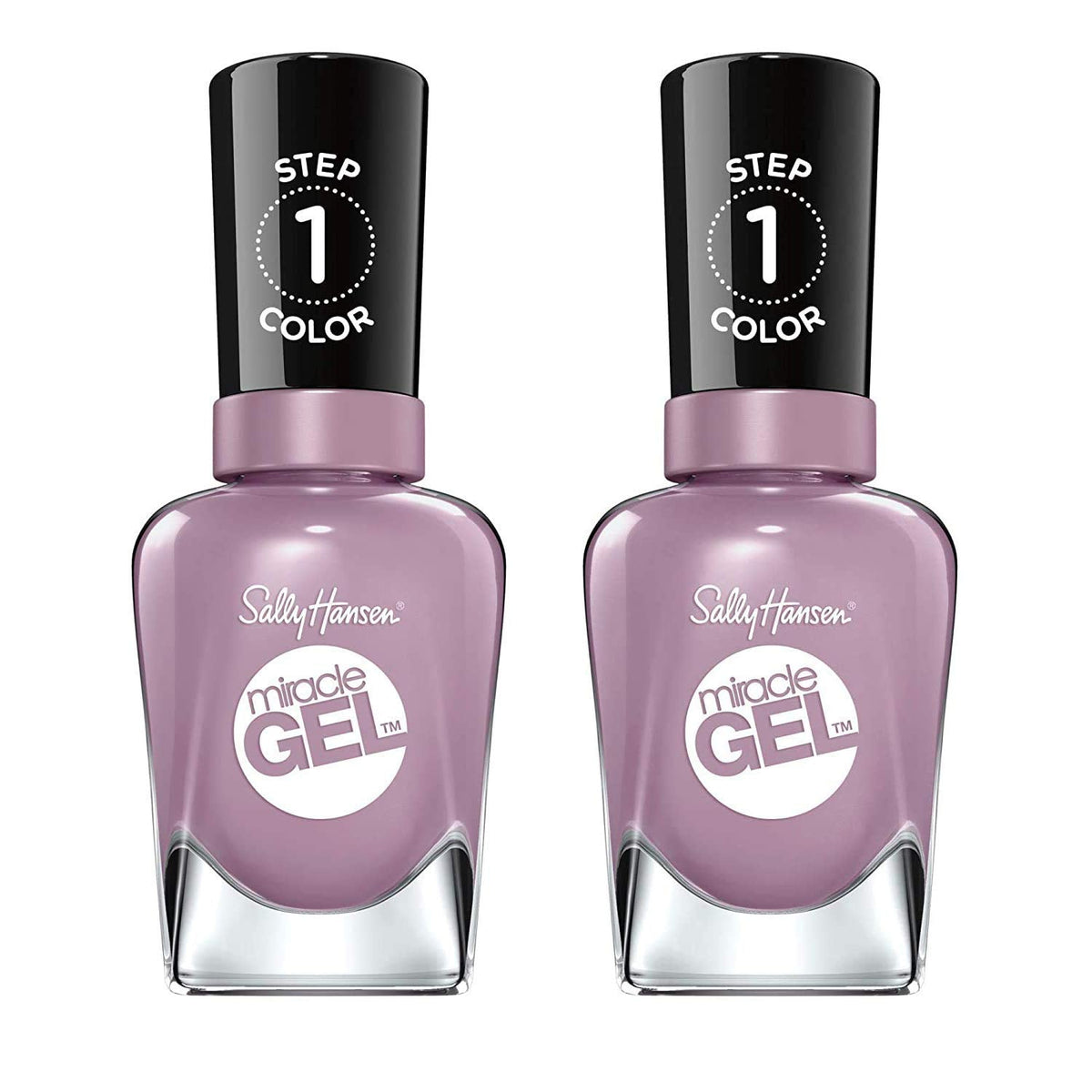 Miracle Gel Nail Polish, Shade Sheer Happiness 187 (Packaging May Vary)
