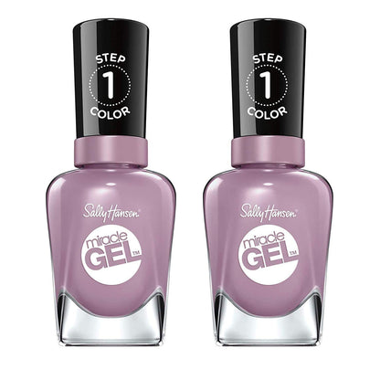 Miracle Gel Nail Polish, Shade Sheer Happiness 187 (Packaging May Vary)