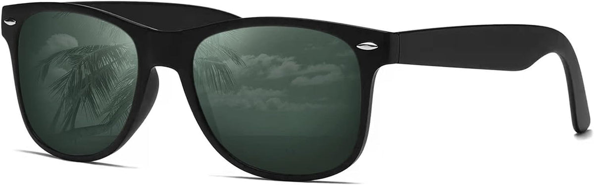 Sunglasses Men Polarized Sunglasses for Womens Trendy Retro Mirror Lens for Driving Fishing UV400 Protection