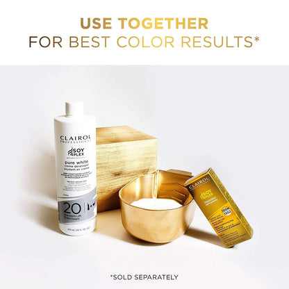 Permanent Liquicolor for Light Brown/Medium Brown Hair Color with 100% Gray Coverage | Packaging May Vary