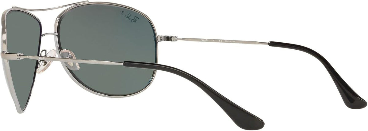 RB3293 Metal Aviator Sunglasses