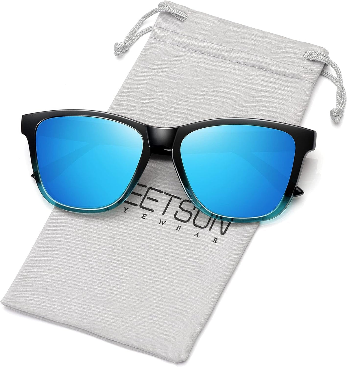 Polarized Sunglasses for Women Men Classic Retro Designer Style