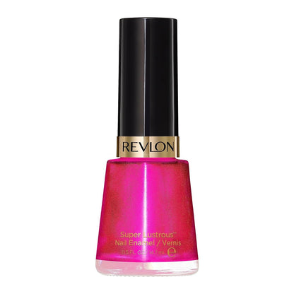 Nail Polish, Super Lustrous Nail Enamel Polish, Chip Resistant & Longwear Formula, High Shine Finish, 125 Blushing, 0.5 Fl Oz