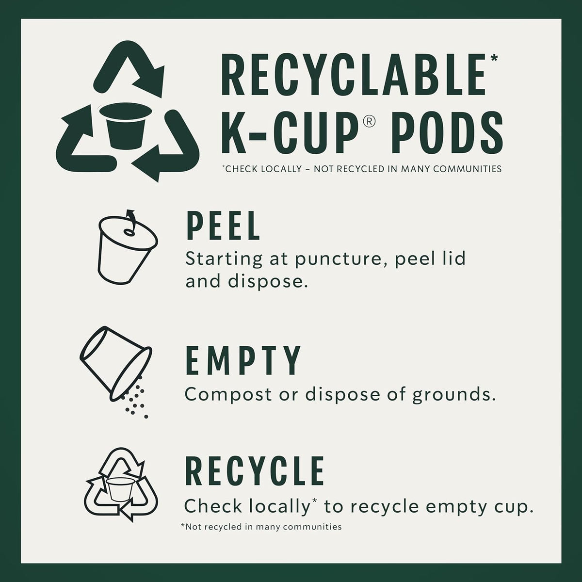 K-Cup Coffee Pods—Flavored Coffee—Variety Pack for Keurig Brewers—Naturally Flavored—100% Arabica—6 boxes (60 pods total)