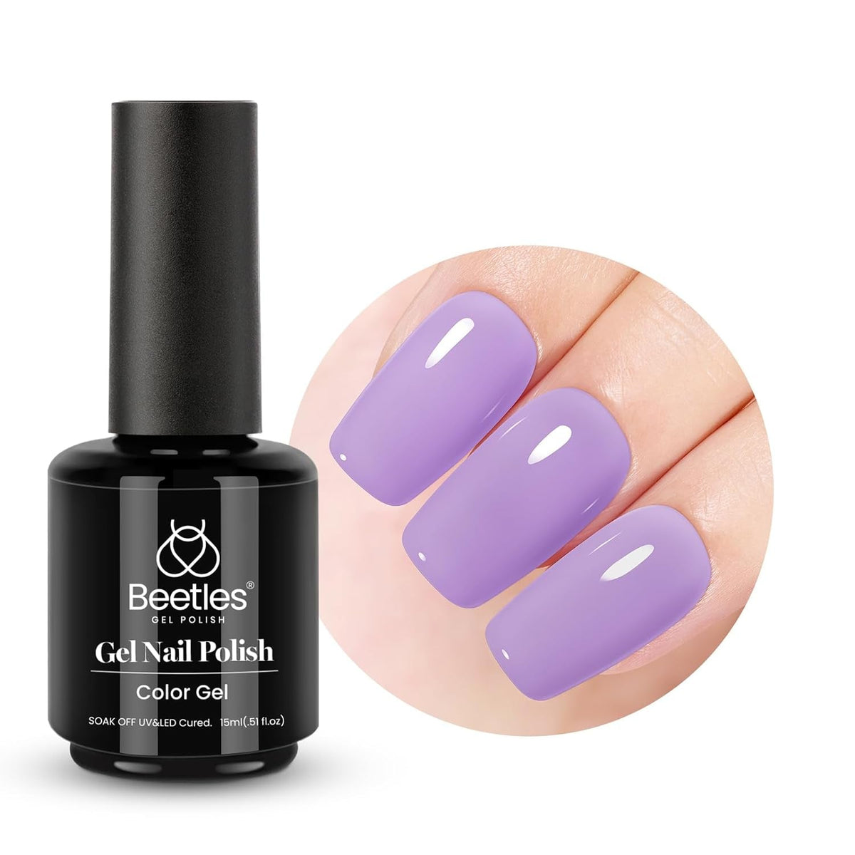 Beetles Neutral Gel Nail Polish 15ml Nude Pink Polish Set Pink Jelly Soak Off U V LED Nail Lamp Translucent Nail Art Gel