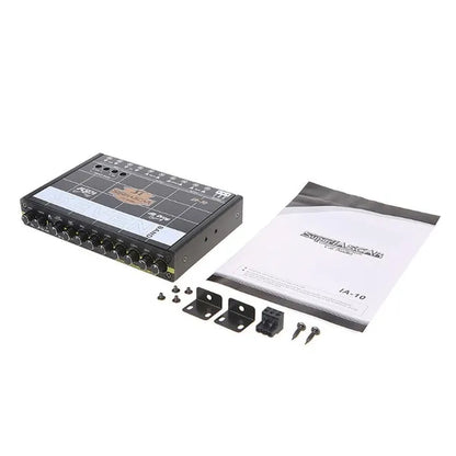Car Audio 7 Band Equalizer Modified Car EQ Equalizer Class Fever Audio Car Tuner ENC