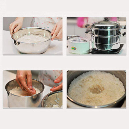 5 Packs Chinese Sweet Rice Wine Fermentation Starter Leaven Powder Making Home