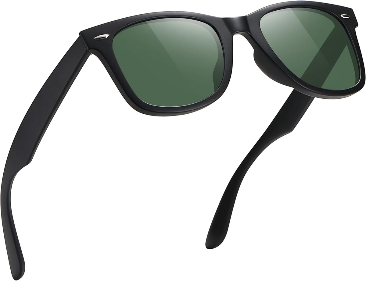 Polarized Sunglasses for Men Women Classic Retro Sun Glasses for Driving Fishing UV Protection